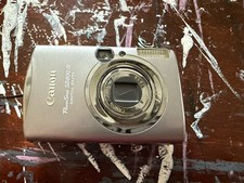 Canon PowerShot SD800 IS Digital ELPH 7.1MP 3.8x Zoom With Case Tested Working