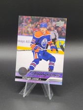 Raphael Lavoie 2023-24 Upper Deck Series 2 Hockey #499 Young Guns (RC) - Oilers