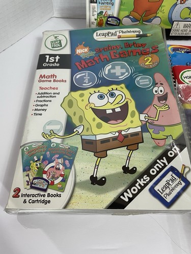 Leapfrog Leappad Plus Writing Learning System 3 Extra Stylus 7 Games 7 Books - Picture 18 of 24