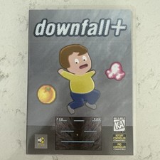 Atari Jaguar Downfall+ Cartridge 1 Of 80 Complete CIB 2014 Authentic Original