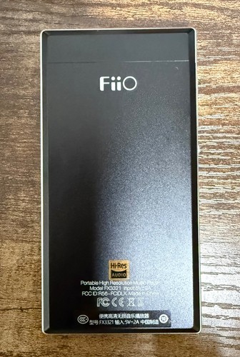 FiiO X3 Mark III Tragbarer Lossless Musikplayer mit hoher Auflösung oder HiFi - Bild 4 von 6