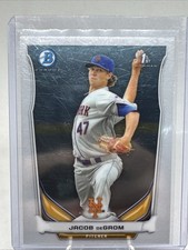 2014 Bowman Chrome Prospects - JACOB deGROM - 1st Bowman Rookie Card #BCP73 - RC