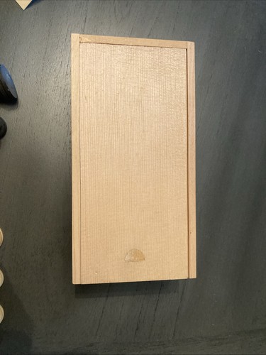 Vintage Parker Brothers Holz Schachspiel in Box ohne Brett sehr guter Zustand 672 - Bild 6 von 9