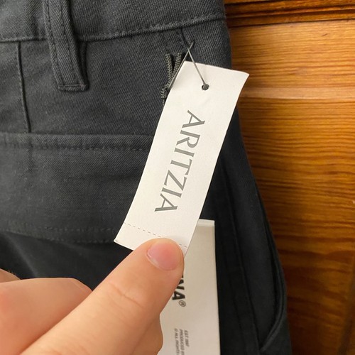 TNA New Highway Cargohose Größe 00 schwarz 128 $ - brandneu mit Etikett Aritzia - Bild 7 von 13