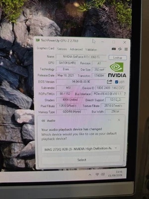 RTX 3060 listing on ebay