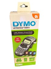 DYMO Portable Printer Handheld Label Maker Black Silver Letratag 100H+ Sealed