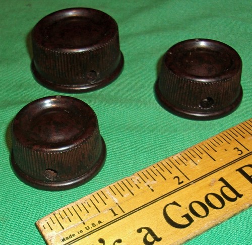 (3) Atwater Kent Radio Knobs (1930) Clean! Good Cond. 82, 84, 70, more - Picture 5 of 5