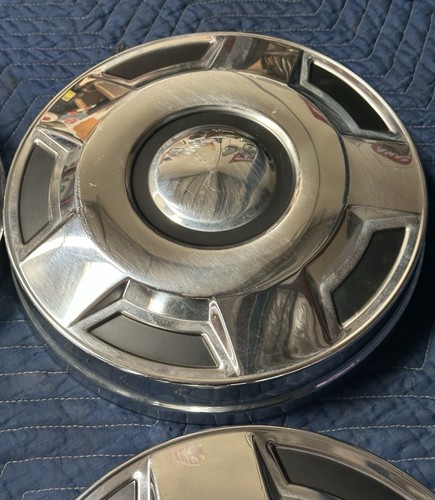 NOS 1978 1994 Ford OBS Pick Up Truck 12” HUB CAP Set F-250 F-350 Econoline Van - Picture 5 of 24