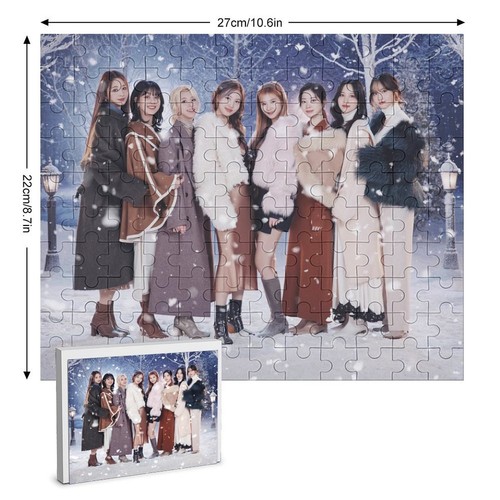 Twice Kpop Jigsaw Puzzle 120 Pieces Gift for Kids Lots of Fun - Picture 2 of 8
