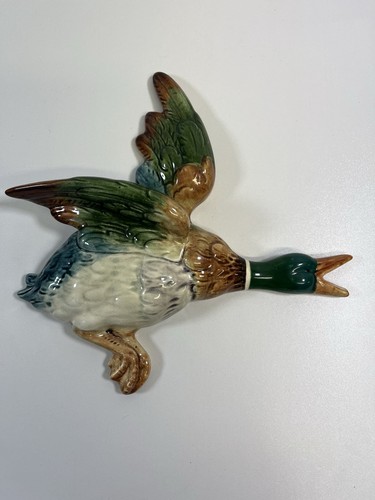 Placa de pared vintage Beswick Flying Duck de colección Mallard The Big One - Imagen 1 de 22