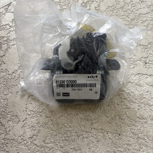 GENUINE Trunk Tailgate Lock Latch Actuator for 16-21 Tucson Sportage 81230D3000 - Picture 1 of 2