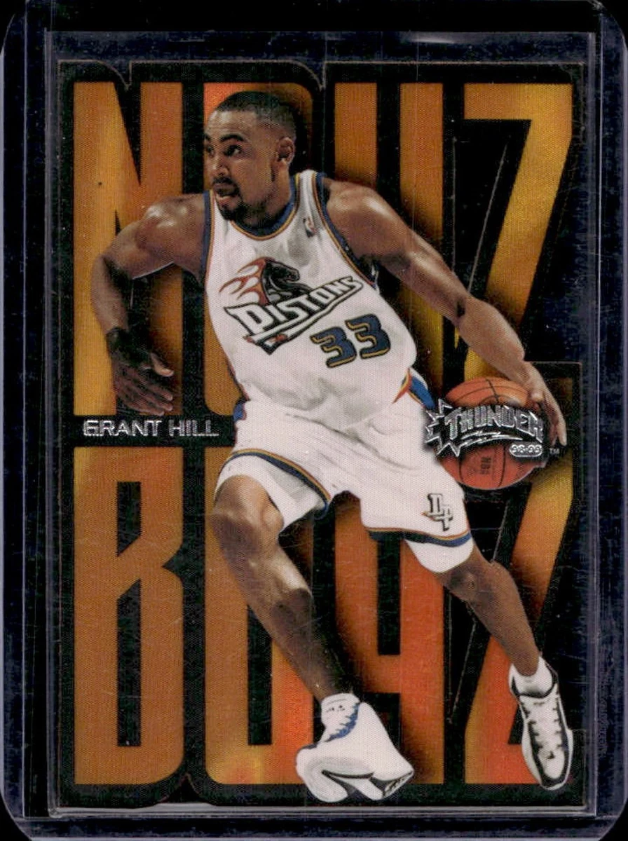 Detroit Pistons Basketball 1998-99 Season Sports Trading Cards