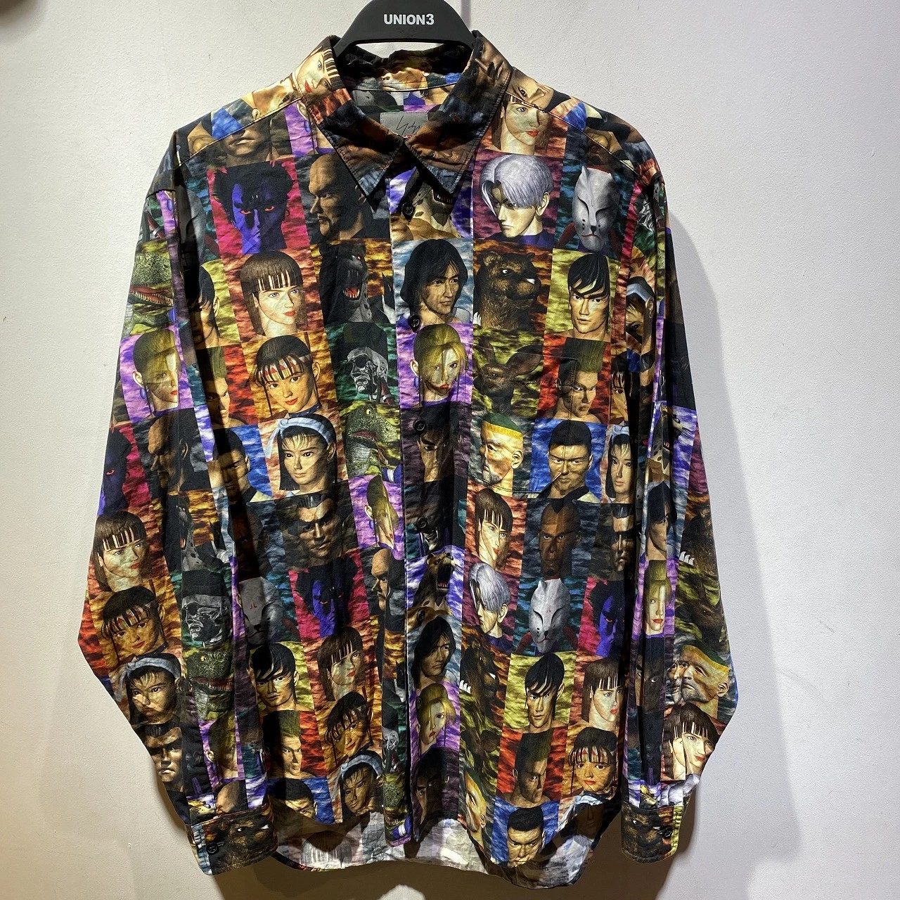 Chemise Supreme 22AW x Yohji Yamamoto TEKKEN taille M occasion