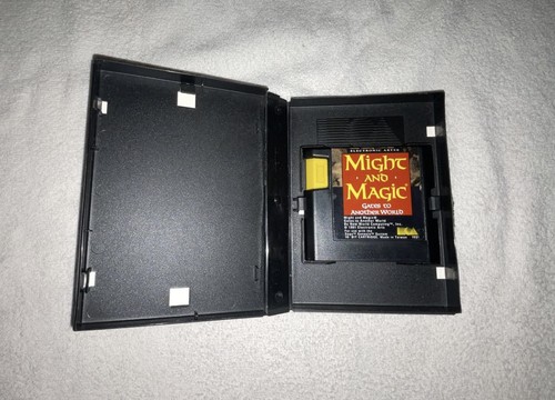 Might And Magic: Gates To Another World (Sega Genesis 1991) - Tested/Working - Picture 7 of 7
