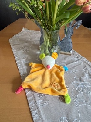    Schmusetuch Kuscheltuch Baby Club C&A Maus  