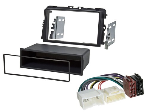 VDO AUX 1DIN MP3 USB Autoradio für Opel Vivaro Combi J7 Kasten F7 11-15 - Bild 3 von 5