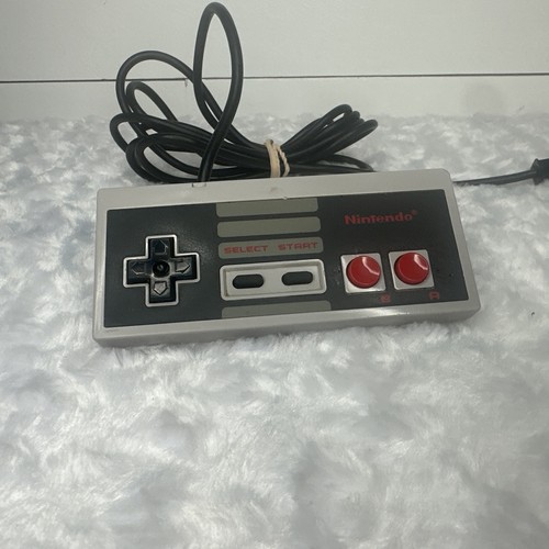 Nintendo NES Original OEM Controller Model NES -004 Y2K Cleaned Tested Working - Picture 3 of 16