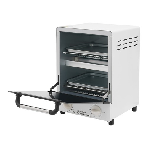 Armadio Sterilizzatore 1000W per Pulizia Utensili Unghie Bianco Standard EU IT - Foto 14 di 21