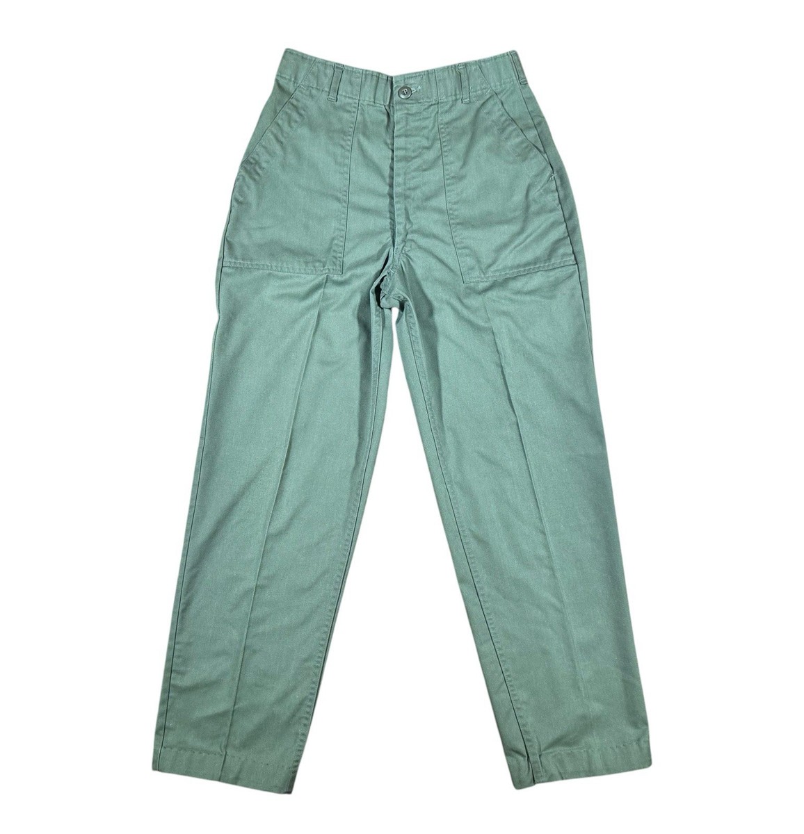 Vintage US Army OG-507 Trousers Utility Pants 80s USA Made