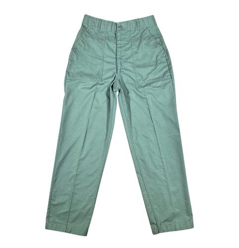 Vintage US Army OG-507 Trousers Utility Pants 80s USA Made 29x29 - Picture 1 of 11