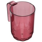  Plastic Toothbrush Cup Holder Set Bathroom Cups Mouth Wash Tumbler