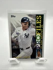 Aaron Judge 2026 Topps Series 1 #TP-18 Profiles Insert New York Yankees