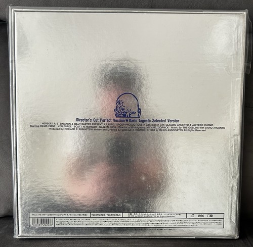 Zombie - Dawn of the Dead: Perfect Collection Laserdisc Japan BELL-745 - Afbeelding 5 van 5