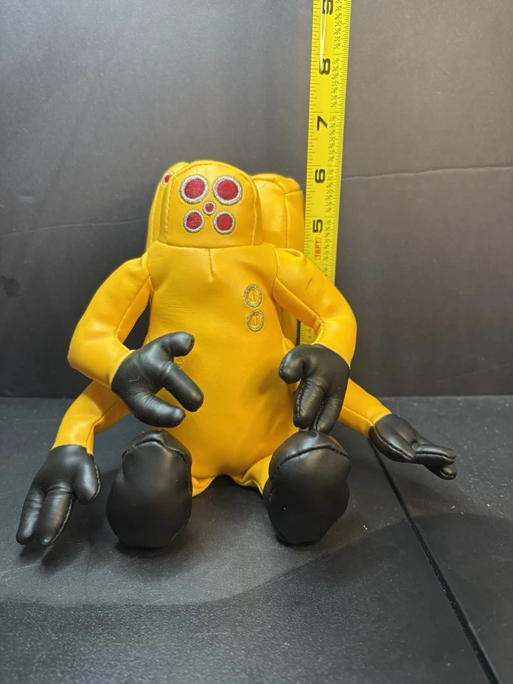 Rare Disney Store Monsters Inc CDA Child Detection Agent 8” Plush Vinyl Pixar - Image 3 of 4