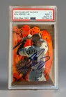 1994 Flair Hot Gloves - Ken Griffey Jr On Card Autograph PSA 9 Auto 10 Read*