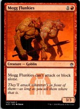 Mogg Flunkies Magic_the_gathering Masters 25 Lightly played