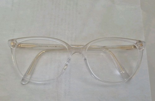 Michael Kors Santa Clara Transparent Eyeglasses Frames (MK4067U)