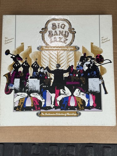 Big Band Jazz The Smithsonian Collection, Set of 3 Cassette Tapes