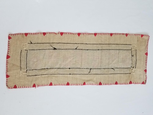 Vintage Hungarian Kolocsa Folk Art Hand Embroidered Matyo Table Runner 89x32cm - Picture 13 of 14
