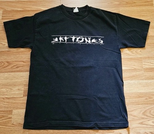 Vintage 90s Y2K Deftones Karate T Shirt Giant Tag Nu Metal Size Large - Bild 2 von 4