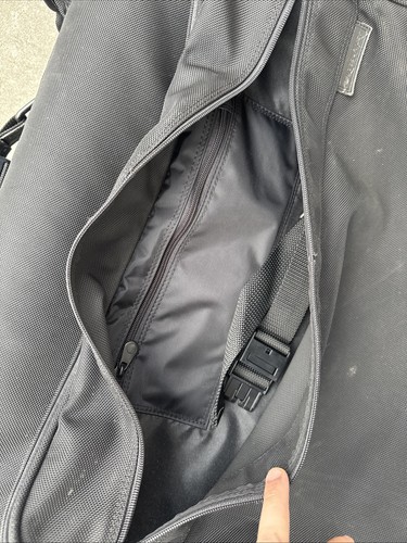 Briggs & Riley Baseline Black 24” Wheeled Wardrobe Large Trip Garment Bag U-78 - Picture 19 of 22