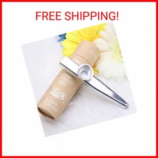 Kazoo Silver Aluminum Alloy w/ Five Membrane Flute Diaphragm Mouth Kazoos Musica