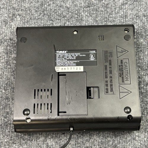 Timex Indiglo FM/AM Alarm Clock Radio Night Light T422B Vintage - Picture 10 of 12