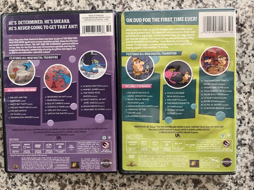 The Pink Panther and Friends: Volume 5 & 6 DVDS Very Good Condition RARE HTF - Bild 6 von 6
