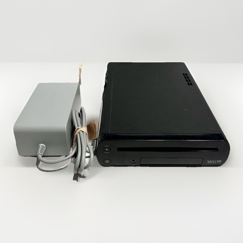 Nintendo Wii U 32GB WUP-101 Replacement Console & Power Supply Only Tested