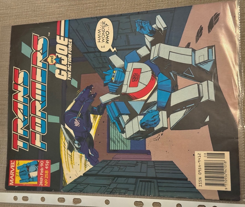 TRANSFORMERS G1 UK Marvel Comics # 251 – 300 PICK YOUR OWN COMICS JOB LOT - Picture 50 of 337