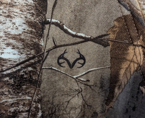 Realtree Camo Hoodie Pullover For Hunting Size Large - Picture 4 of 5