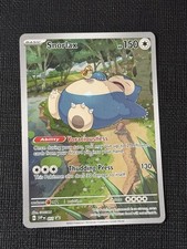 Snorlax 051 Sv: Scarlet & Violet Promo Cards Holo