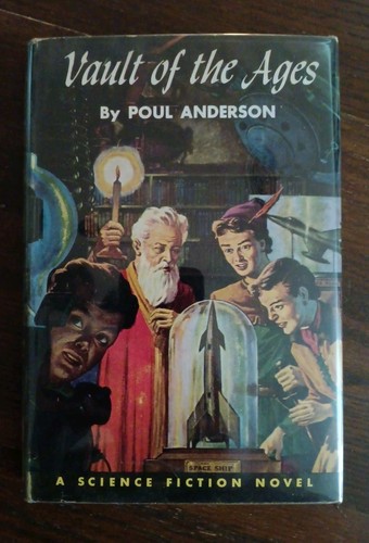 Vault of the Ages (1952) 1st Edition 1st Printing Poul Anderson HARDCOVER RARE