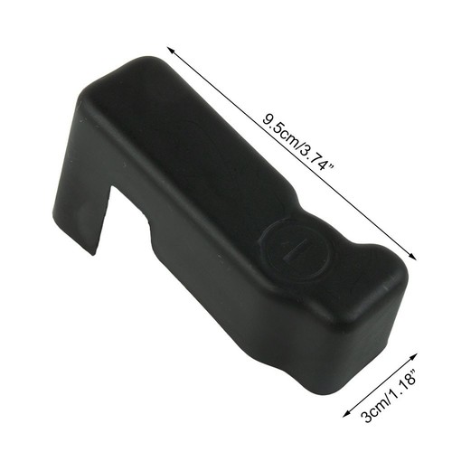 Black Battery Terminal Cover for Toyota For Land Cruiser Stylish and Functional - Picture 12 of 12