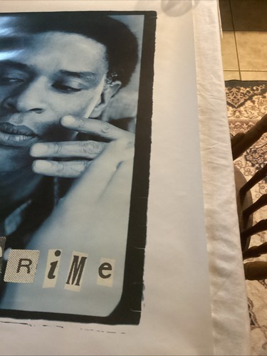 Al Jarreau Poster Promo 1984 High Crime 26” X 38” Very Good Condition WB. - Picture 14 of 24