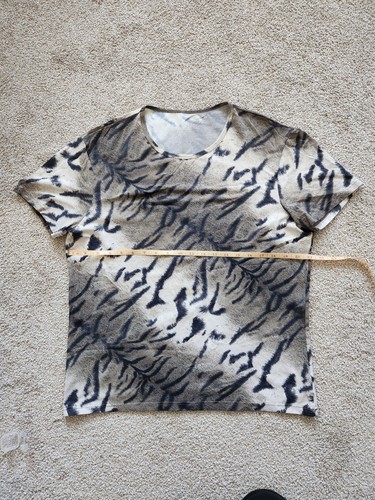 Roberto Cavalli T-shirt Tie Dye print Elastic Medium size Polyester - Picture 5 of 6