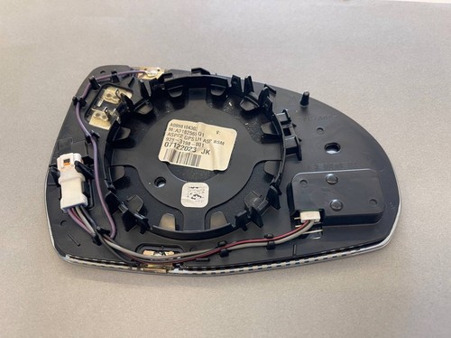 OEM MERCEDES C W206 GLC W254 CLE EQE V295 LEFT SIDE VIEW MIRROR WIDE ANGLE GLASS - Bild 7 von 10