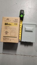 New HALEX HNF60R 60 AMP FUSIBLE AC DISCONNECT