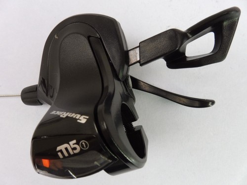 Sunrace DLM 513 / R8  ( Sram M5 )   8 Sp.  Right Hand Shift lever . Mtb  bicycle - Picture 1 of 4