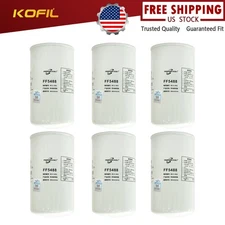 6Pack FF5488 Fuel Filter For CUMMINS 3959612 WIX 33697 Hyster 1644048